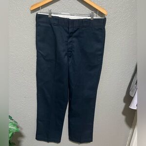 Dickies 874 Men's Navy Dress Pants size 33x29